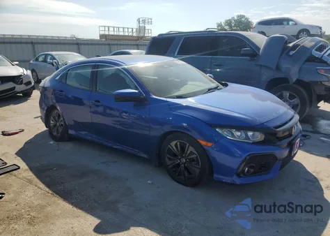 2018 Honda Civic Ex from USA, damaged, VIN SHHFK7H69JU217568